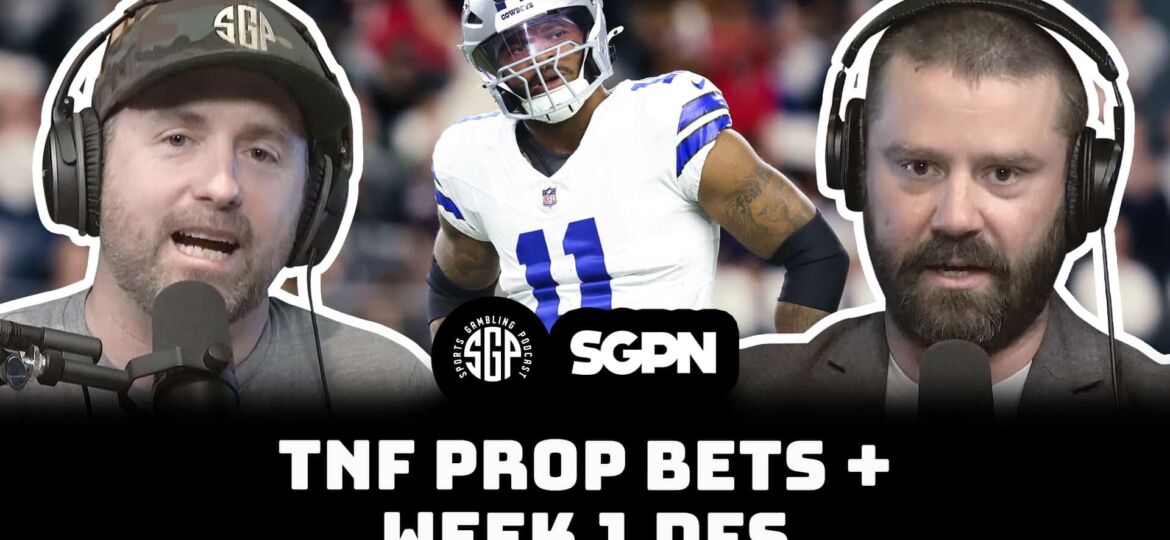 Thursday Night Football Prop Bets + Week 1 DFS