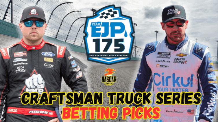 Team EJP 175 Betting Picks 2025 I NASCAR Gambling Podcast (Ep. 678)