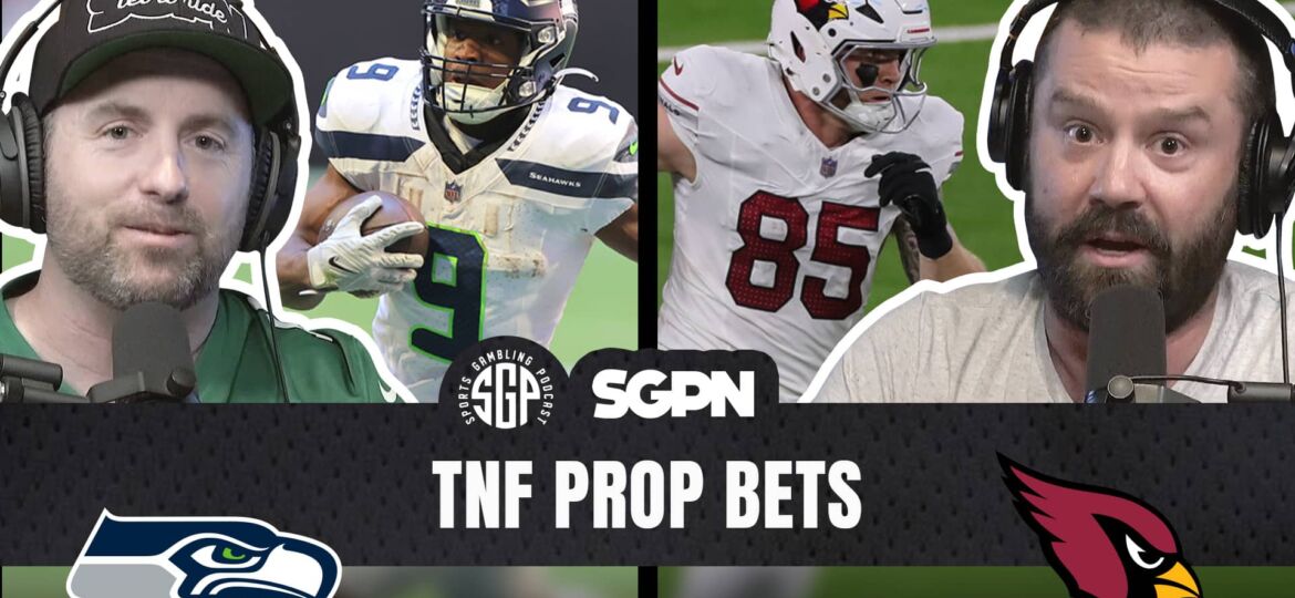 Thursday Night Football Prop Bets 49ers Seahawks Preview