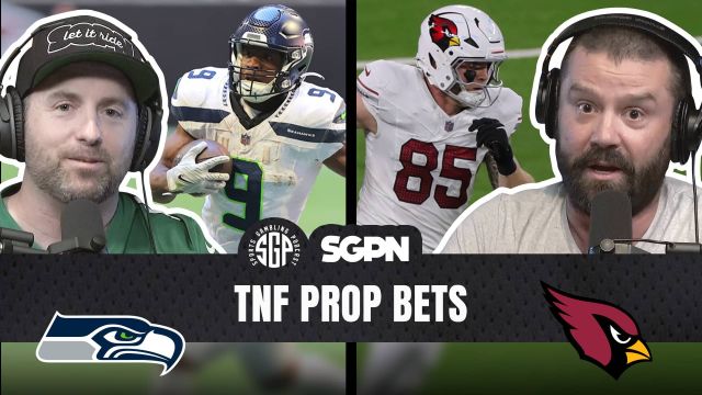 Thursday Night Football Prop Bets 49ers Seahawks Preview