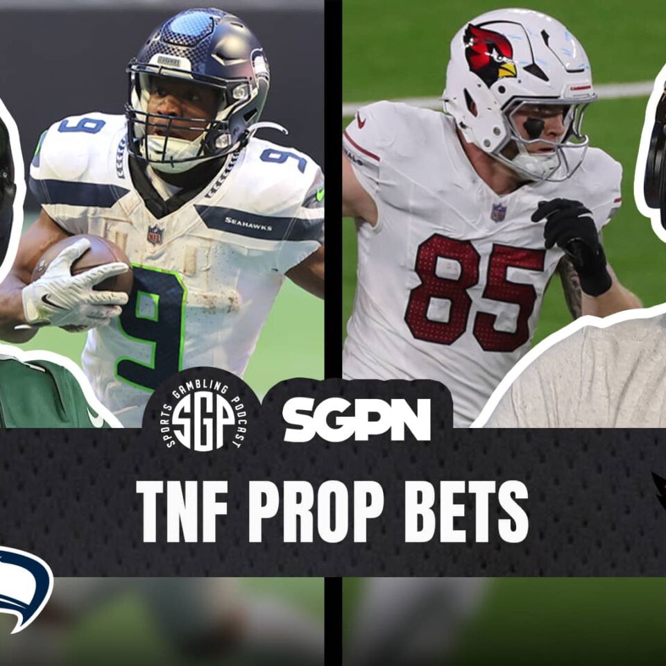 Thursday Night Football Prop Bets 49ers Seahawks Preview