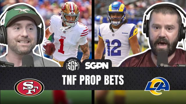 Thursday Night Football Prop Bets: Rams vs 49ers Preview