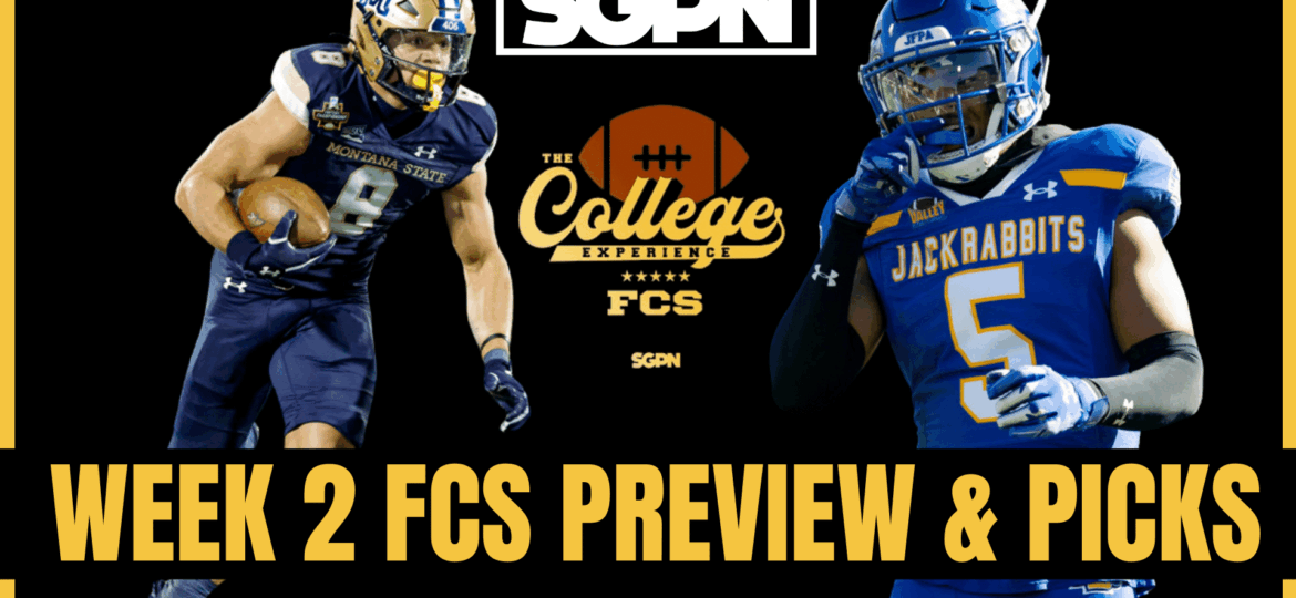 Week 2 Preview & Picks | The FCS College Football Experience (Ep. 78)