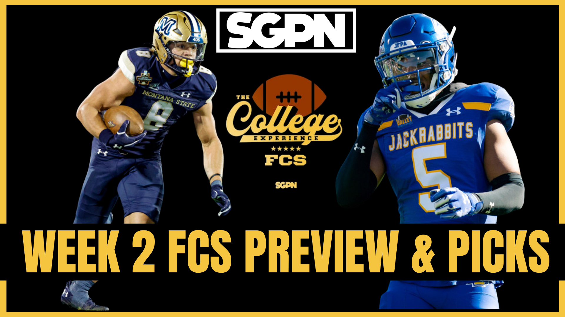 Week 2 Preview & Picks | The FCS College Football Experience (Ep. 78)