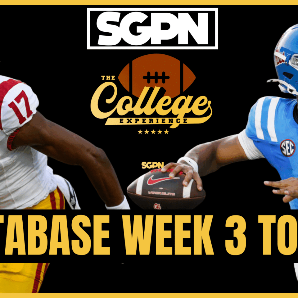 Dantabase Top 25 Week 3 | The College Football Experience (Ep. 2027)