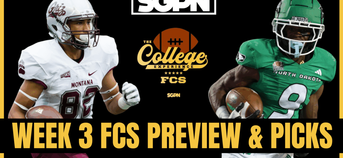 FCS Week 3 Preview & Picks | The FCS College Football Experience (Ep. 79)