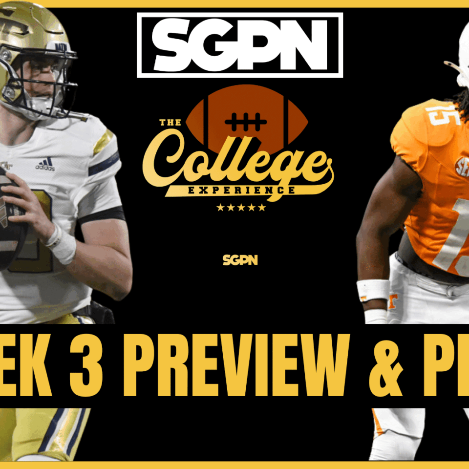 Week 3 Preview & Picks | The College Football Experience (Ep. 2023)