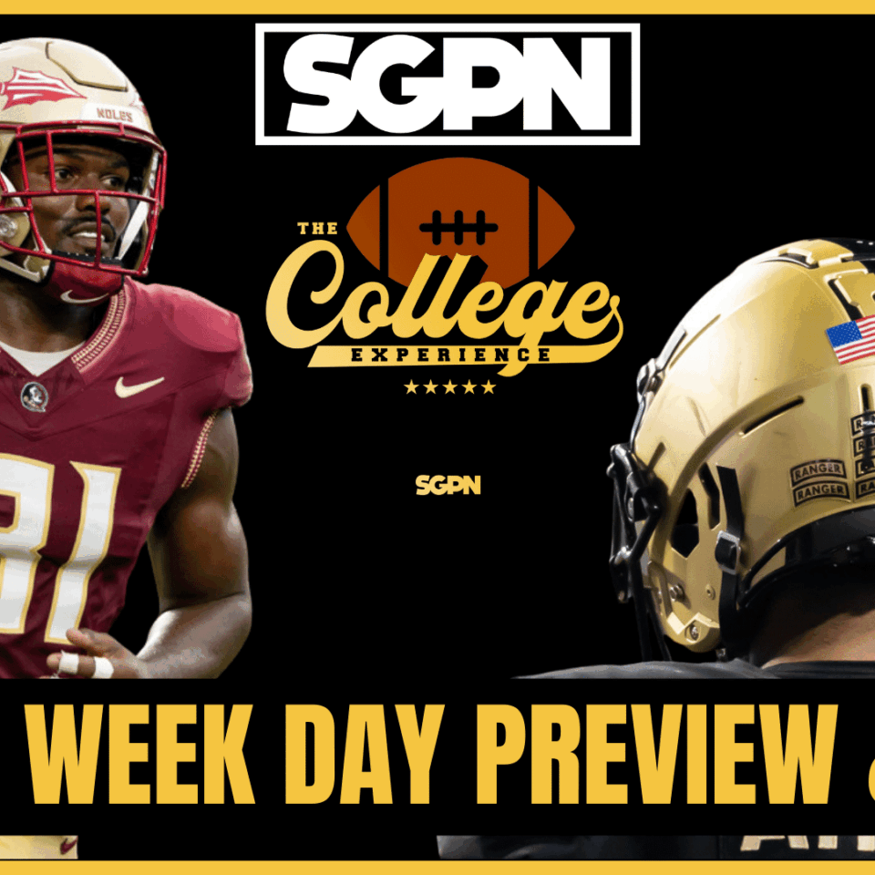 Week Day Games Week 5 | The College Football Experience (Ep. 2034)