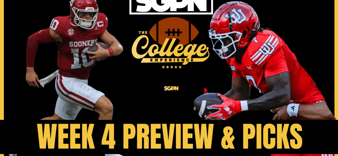 Week 4 Preview & Picks | The College Football Experience (Ep. 2029)