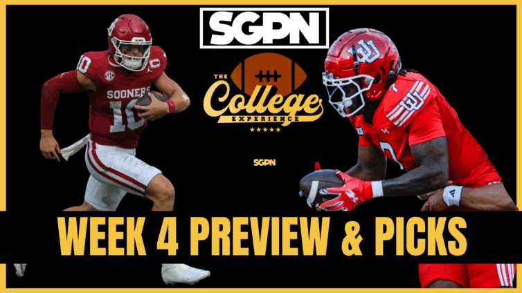 Week 4 Preview & Picks | The College Football Experience (Ep. 2029)