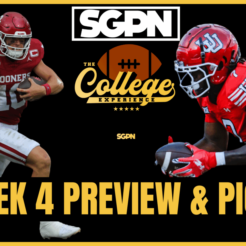 Week 4 Preview & Picks | The College Football Experience (Ep. 2029)