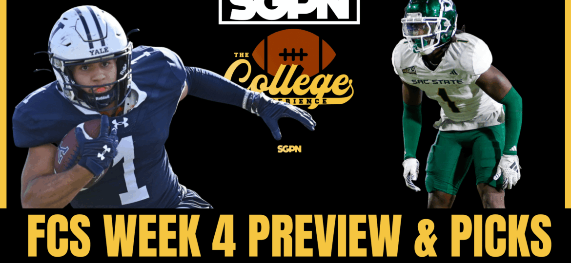 FCS Week 4 Preview & Picks | The FCS College Football Experience (Ep. 80)