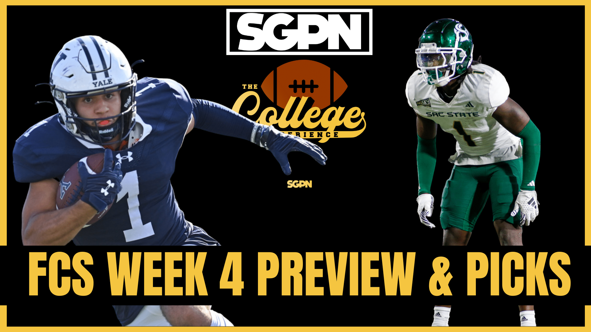 FCS Week 4 Preview & Picks | The FCS College Football Experience (Ep. 80)
