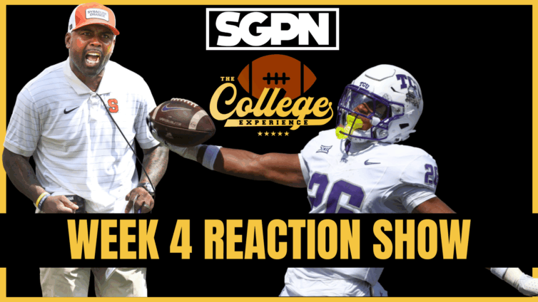 Week 4 Reaction Show | The College Football Experience (Ep. 2032)