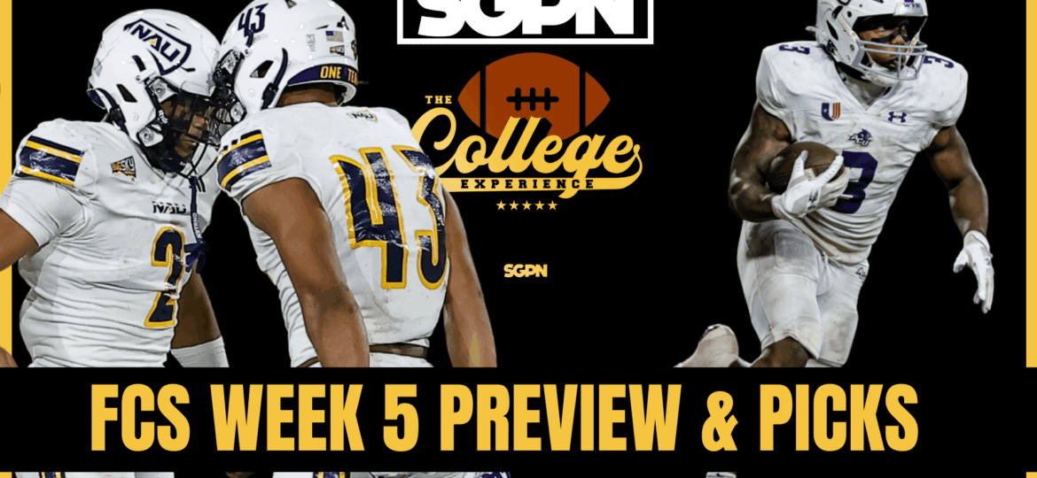 FCS Week 5 Preview & Picks | The FCS College Football Experience (Ep. 81)