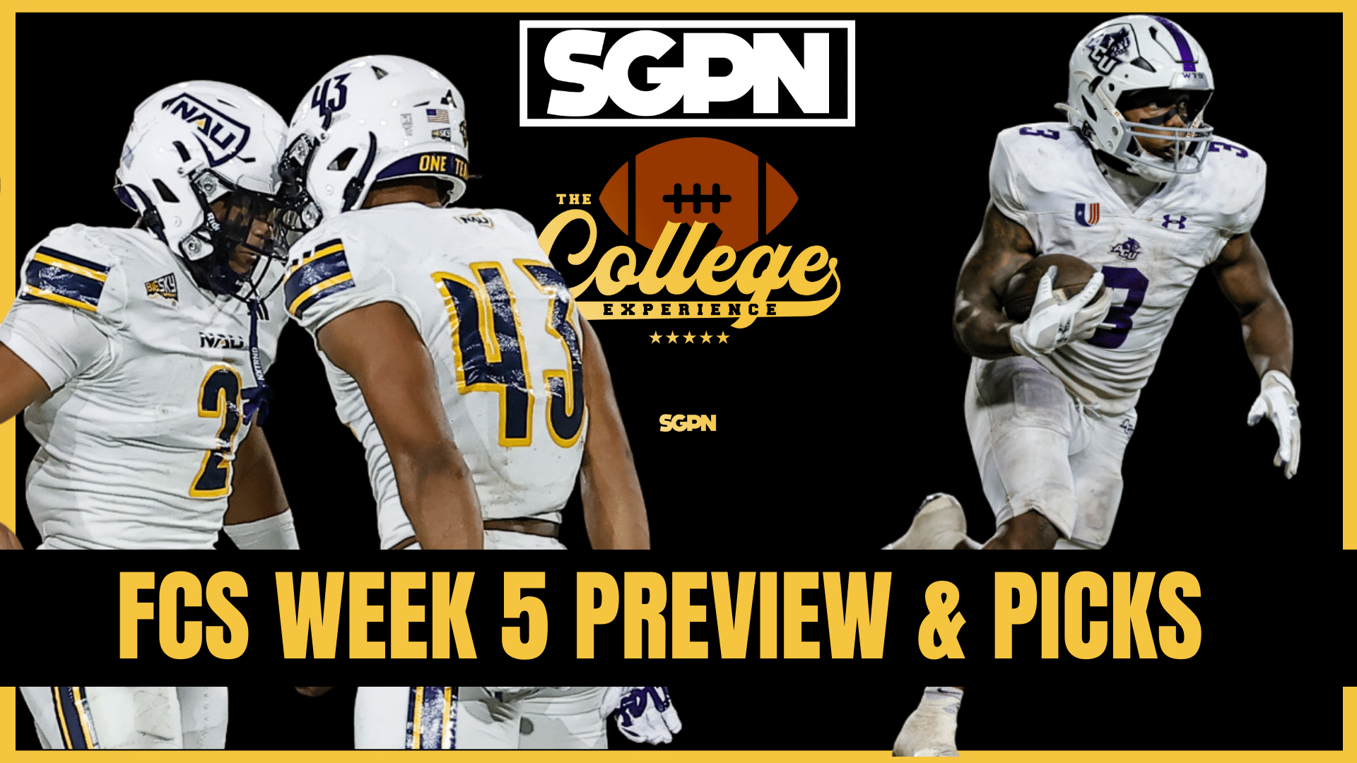 FCS Week 5 Preview & Picks | The FCS College Football Experience (Ep. 81)