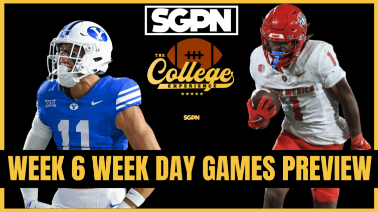 Week 6 Week Day Games Preview & Picks | The College Football Experience (Ep. 2041)