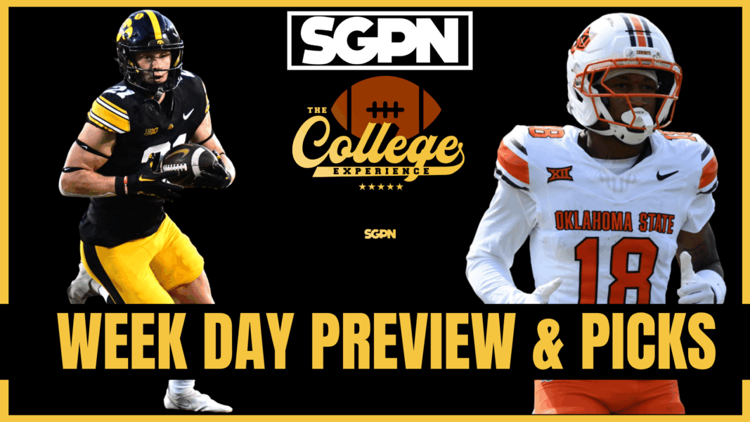 Week Day Preview & Picks | The College Football Experience (Ep. 2028)