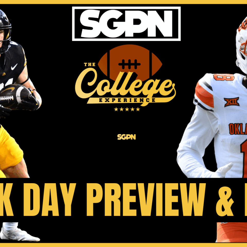 Week Day Preview & Picks | The College Football Experience (Ep. 2028)