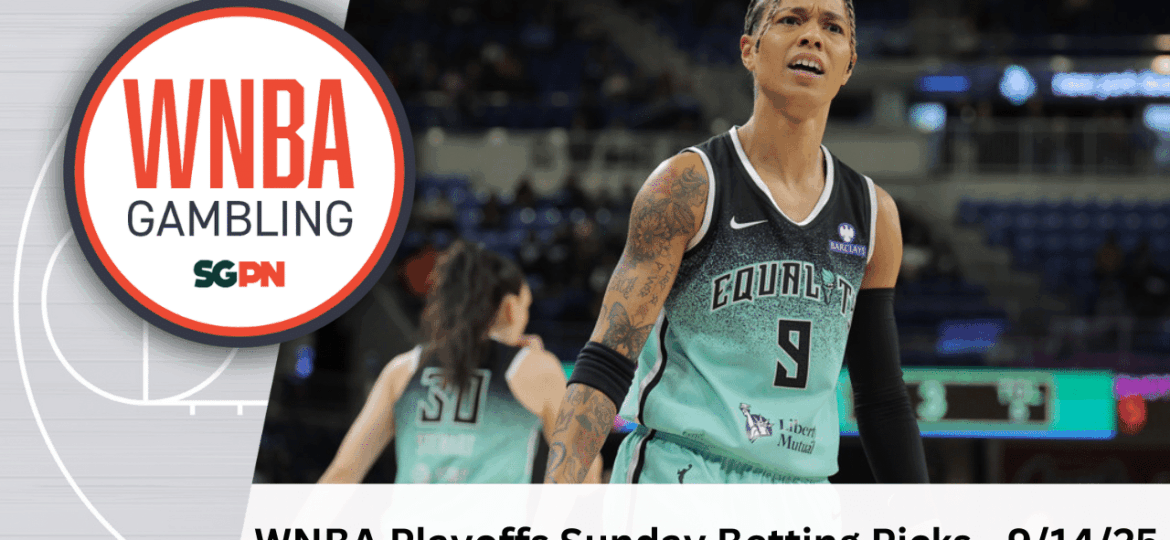 WNBA Sunday Betting Picks – 9/14/25 | WNBA Gambling Podcast (Ep. 212)