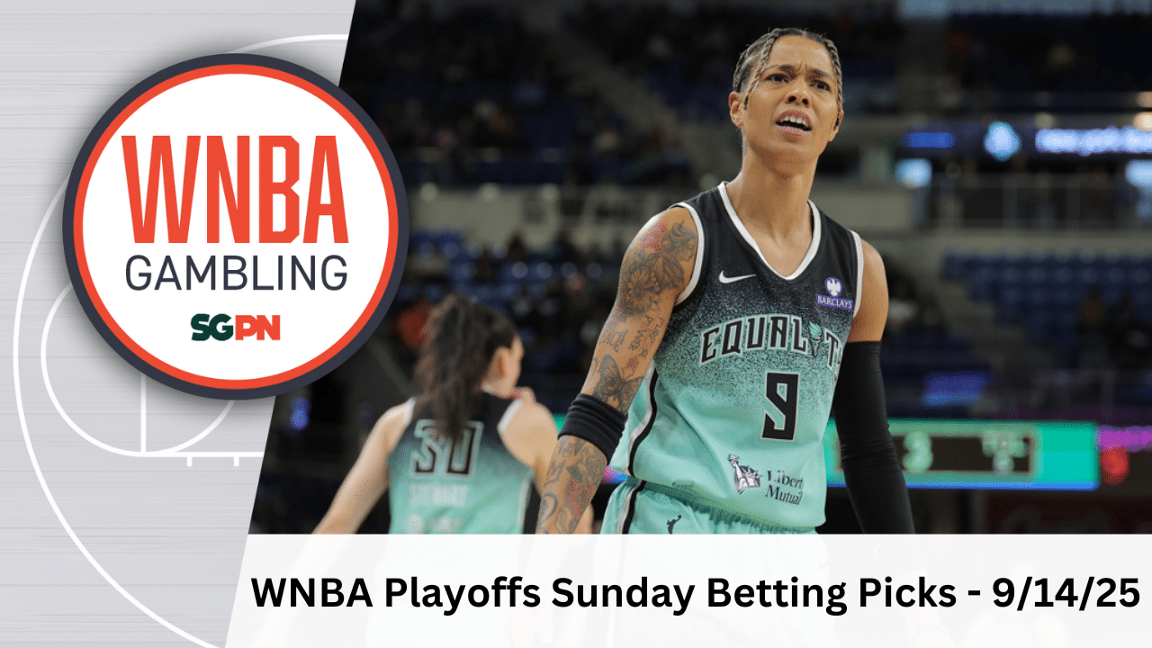 WNBA Sunday Betting Picks – 9/14/25 | WNBA Gambling Podcast (Ep. 212)