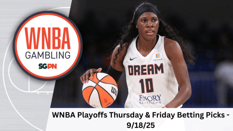 WNBA Playoffs Thursday + Friday Betting Picks – 9/18/25 | WNBA Gambling Podcast (Ep. 214)