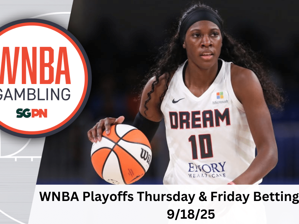 WNBA Playoffs Thursday + Friday Betting Picks – 9/18/25 | WNBA Gambling Podcast (Ep. 214)