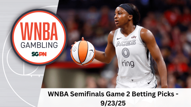 WNBA Semifinals Game 2 Betting Picks – 9/23/25 | WNBA Gambling Podcast (Ep. 216)