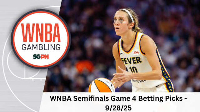 WNBA Semifinals Game 4 Betting Picks – 9/28/25 | WNBA Gambling Podcast (Ep. 218)