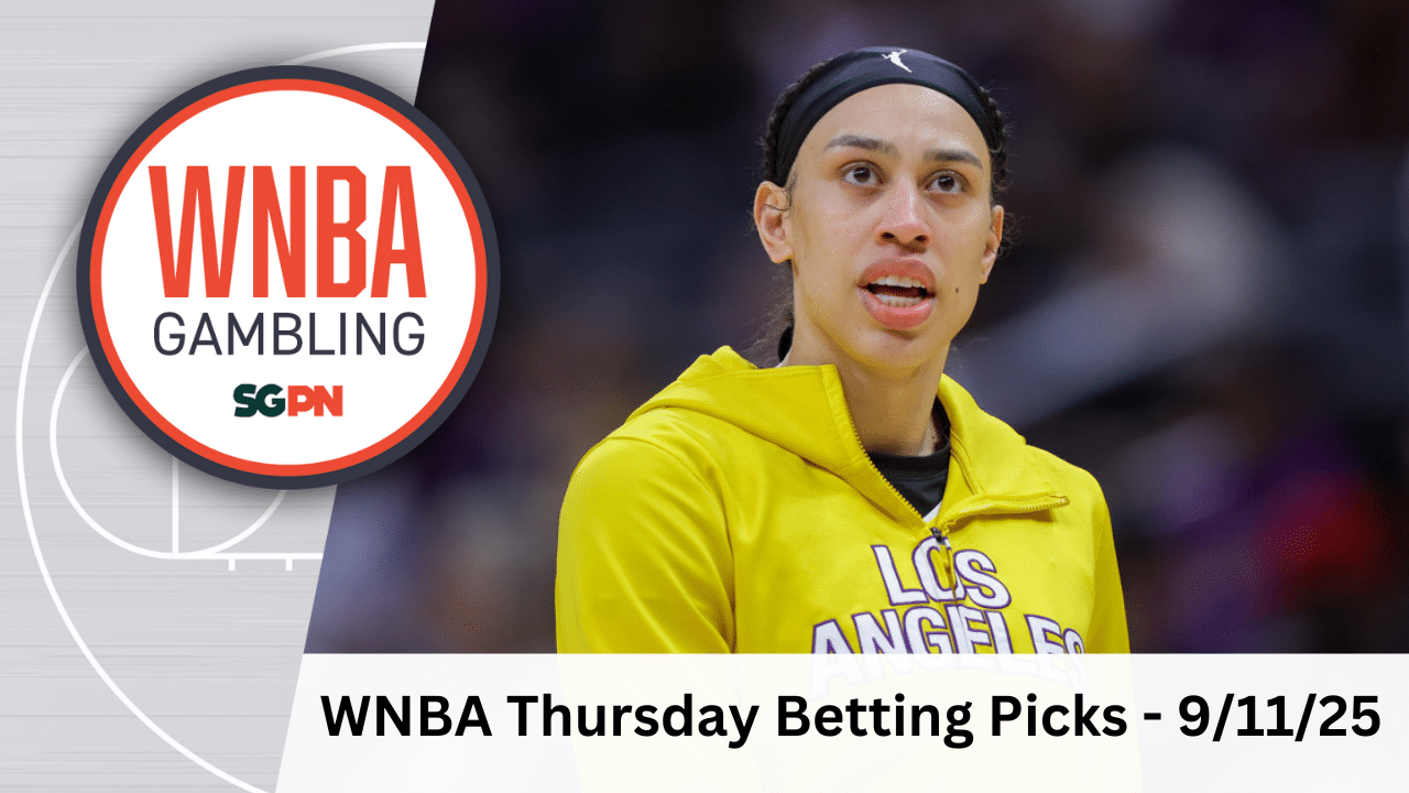 WNBA Thursday Betting Picks – 9/11/25 | WNBA Gambling Podcast (Ep. 211)