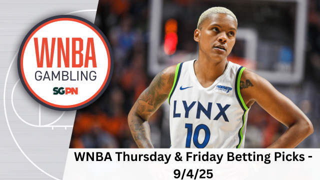 WNBA Thursday + Friday Betting Picks – 9/4/25 | WNBA Gambling Podcast (Ep. 209)
