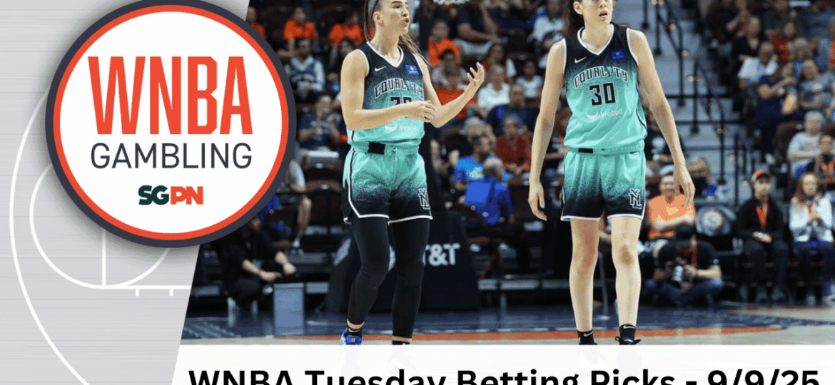 WNBA Tuesday Betting Picks – 9/9/25 | WNBA Gambling Podcast (Ep. 210)