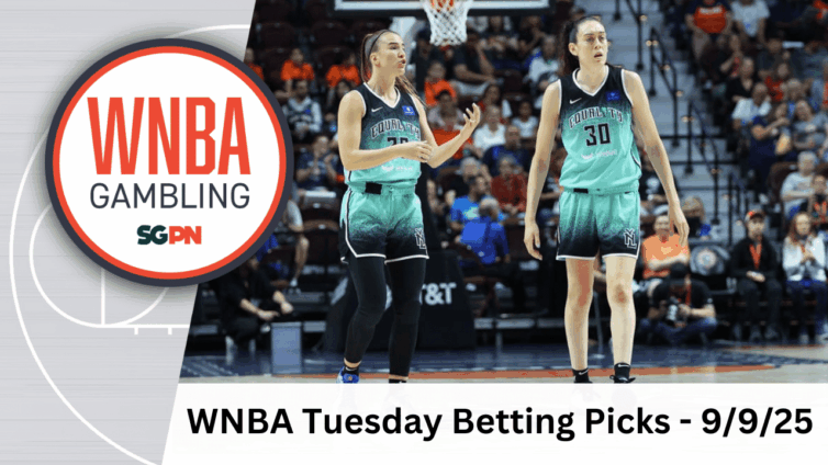 WNBA Tuesday Betting Picks – 9/9/25 | WNBA Gambling Podcast (Ep. 210)