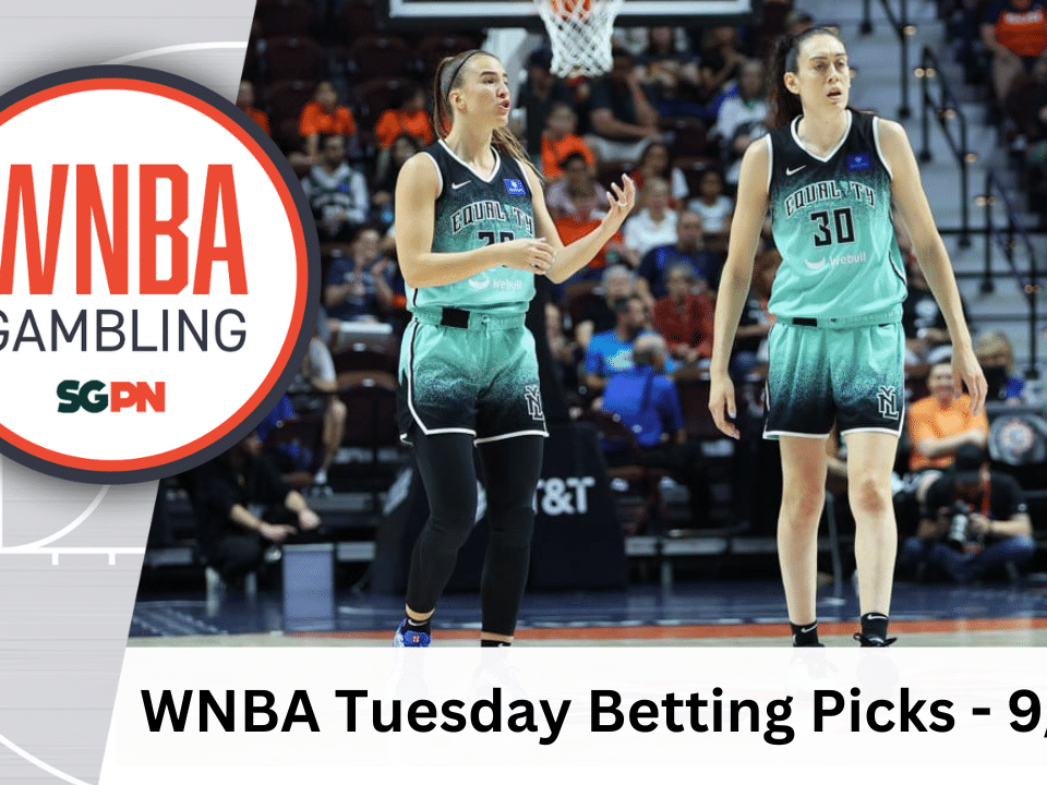 WNBA Tuesday Betting Picks – 9/9/25 | WNBA Gambling Podcast (Ep. 210)
