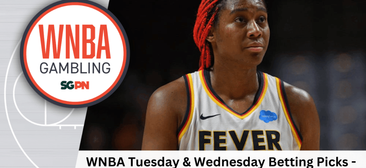 WNBA Tuesday + Wednesday Betting Picks – 9/2/25 | WNBA Gambling Podcast (Ep. 208)