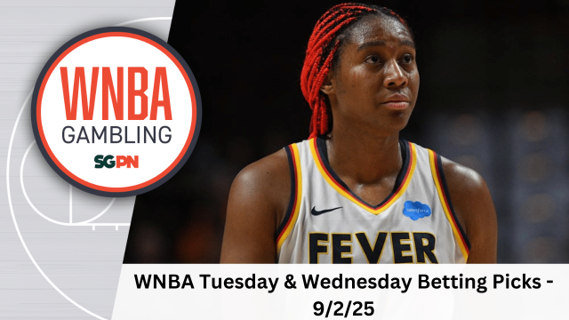 WNBA Tuesday + Wednesday Betting Picks – 9/2/25 | WNBA Gambling Podcast (Ep. 208)