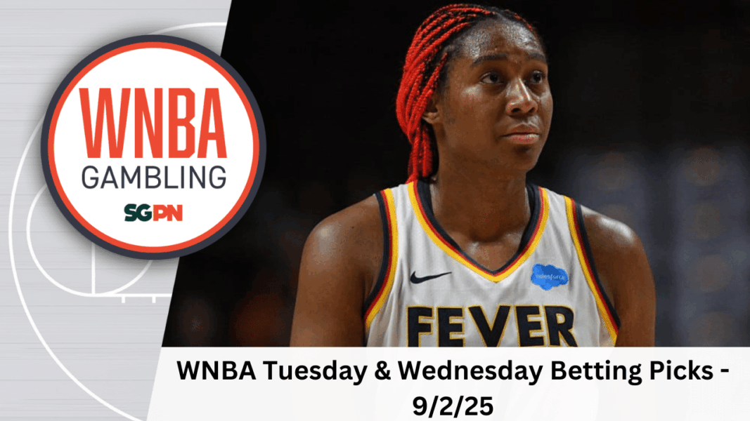 WNBA Tuesday + Wednesday Betting Picks – 9/2/25 | WNBA Gambling Podcast (Ep. 208)