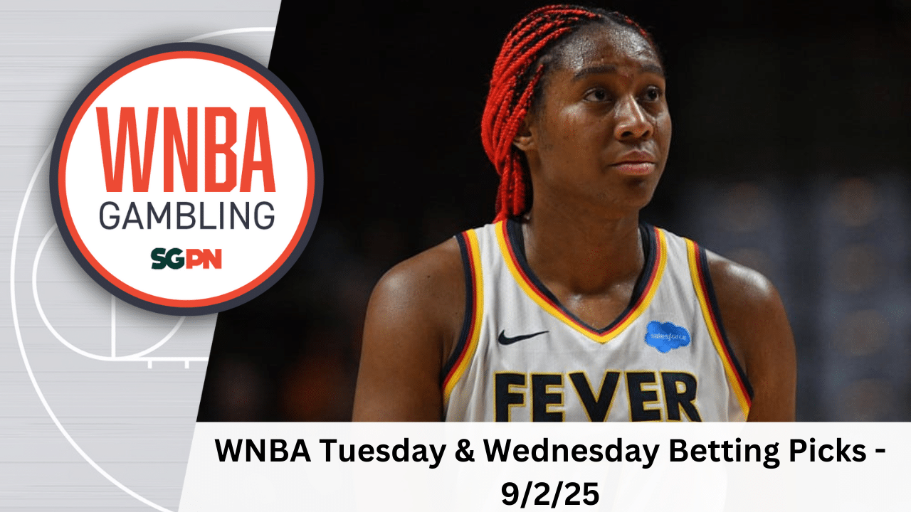WNBA Tuesday + Wednesday Betting Picks – 9/2/25 | WNBA Gambling Podcast (Ep. 208)