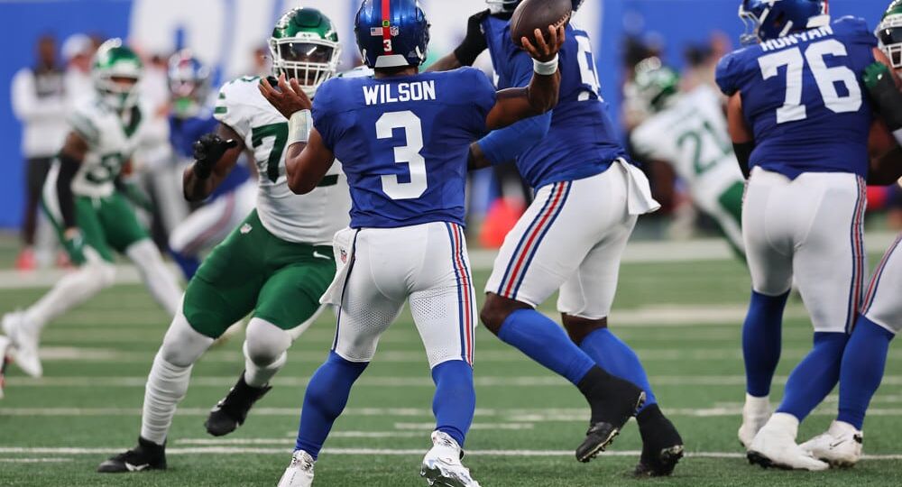 Russell Wilson May Not Start Week 2 for the Giants