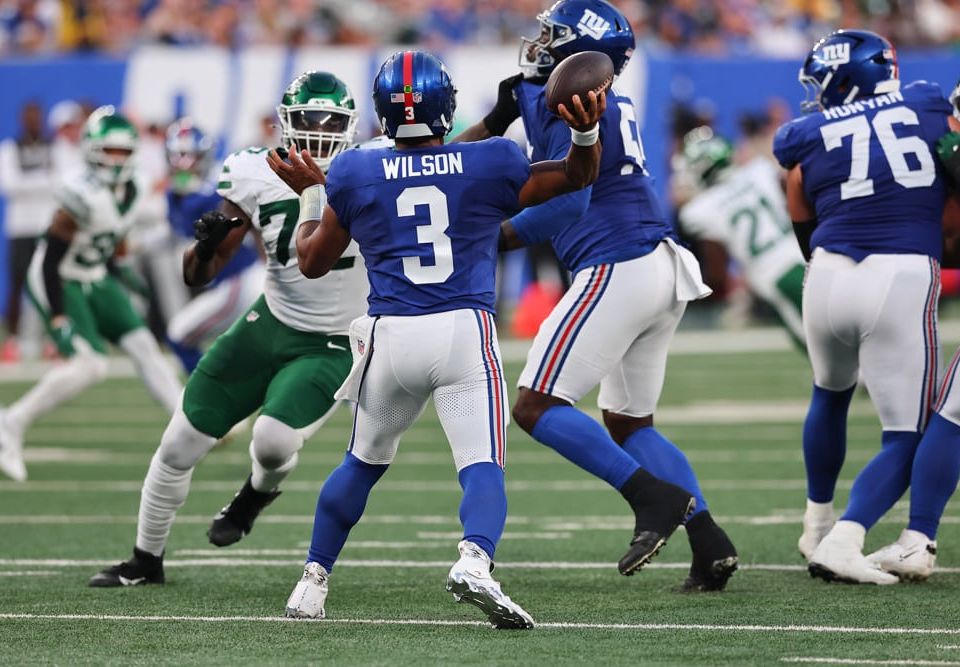 Russell Wilson May Not Start Week 2 for the Giants