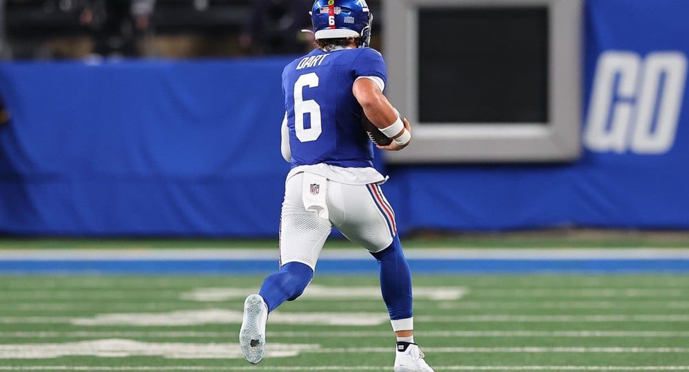 Report: Jaxson Dart to Start for Giants on Sunday