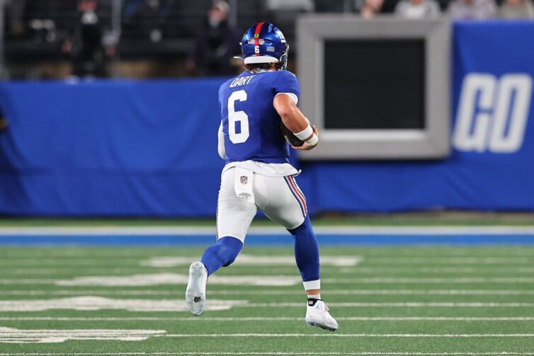 Report: Jaxson Dart to Start for Giants on Sunday