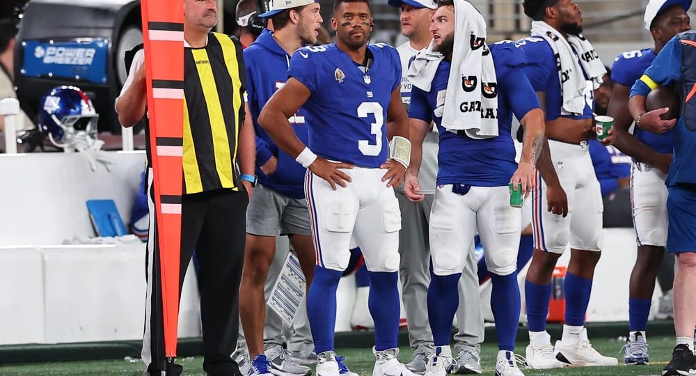 Russell Wilson Still #1 on the New York Giants Depth Chart