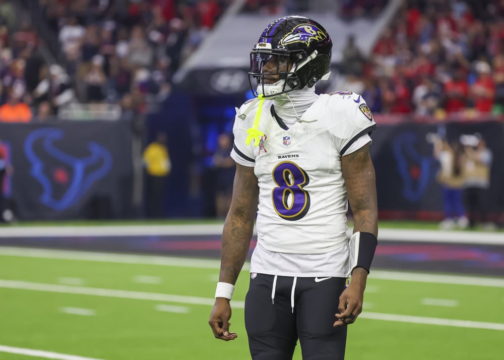 Ravens’ Lamar Jackson Avoids Punishment for Fan Push