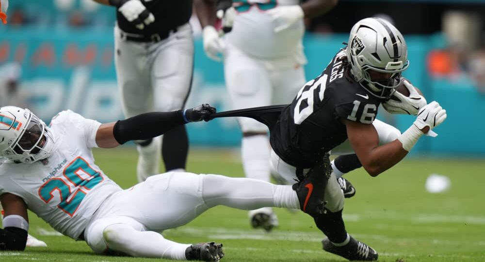 Jakobi Meyers Still Without New Contract With Raiders