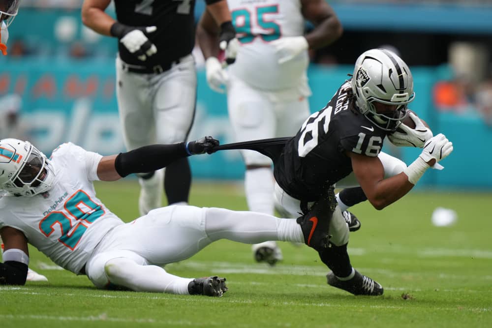 Jakobi Meyers Still Without New Contract With Raiders