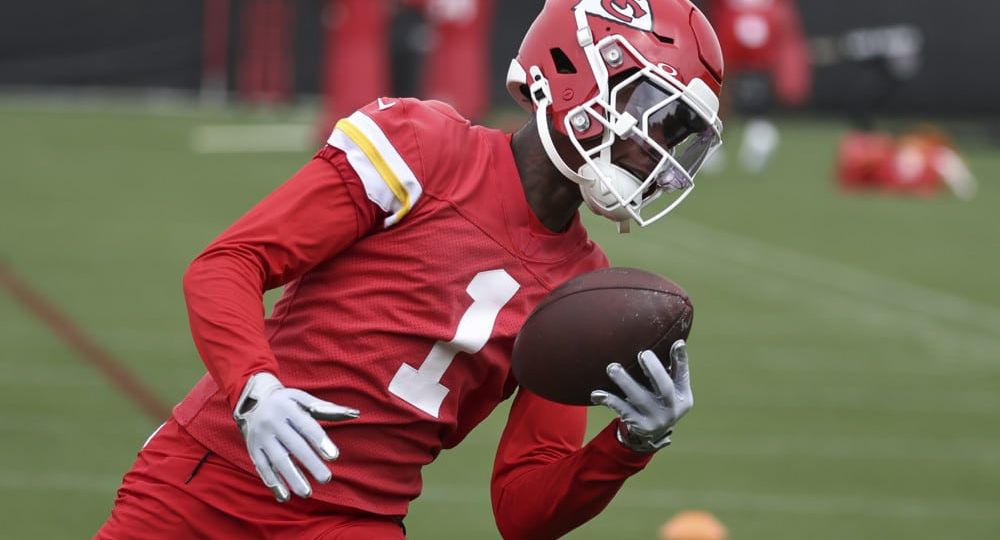 Kansas City Chiefs to Be Without WR Worthy Again Tomorrow