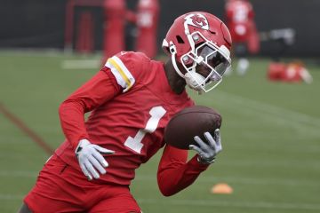 Kansas City Chiefs to Be Without WR Worthy Again Tomorrow