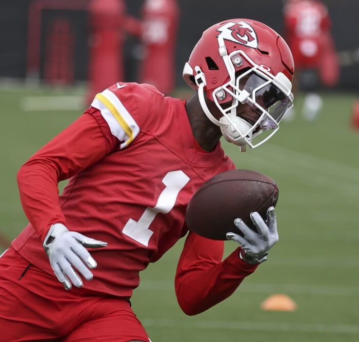 Kansas City Chiefs to Be Without WR Worthy Again Tomorrow
