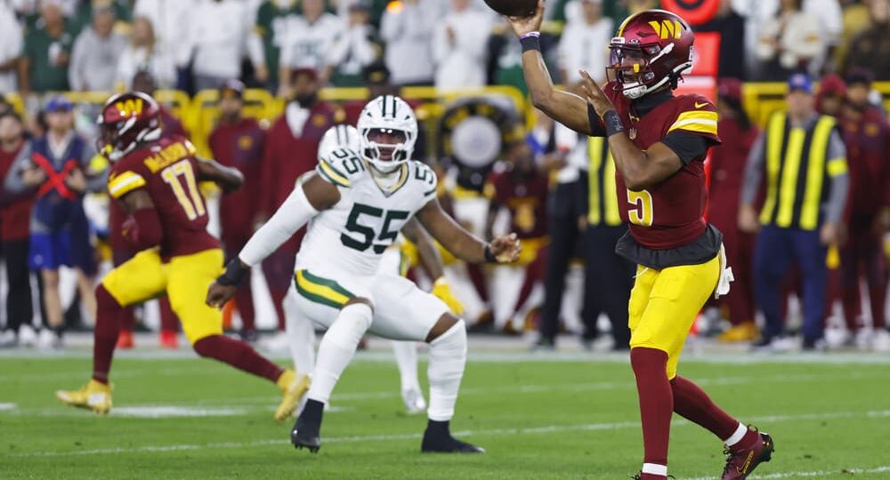 Jayden Daniels Status Remains Unclear for Sunday